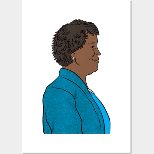 Stacey Abrams Posters and Art